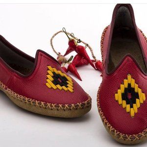 Handstitched Genuine Leather Women's Shoes